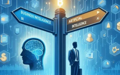 Deciding Between Business Intelligence (BI) and Artificial Intelligence (AI): Maximizing Value for Your Business