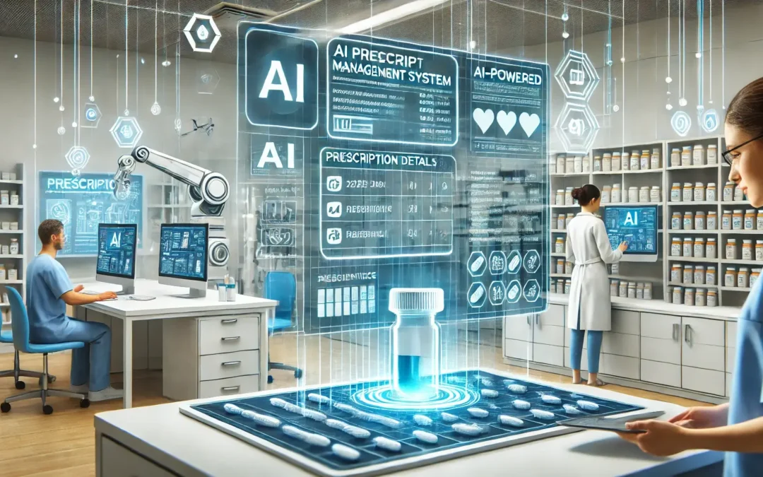 Implementing an AI-Powered Prescription Management System for Healthcare 